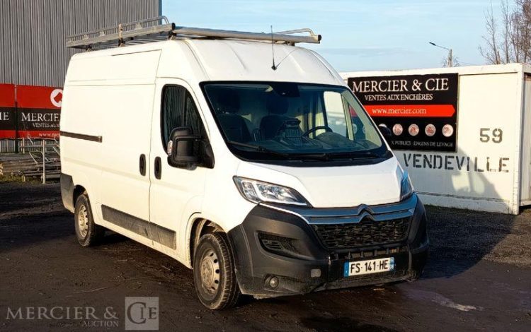 CITROEN JUMPER II Phase 3 Fourgon 33 L2H2 2.2 BlueHDi 16V  S&S 140 CV – ANNEE 2020 BLANC FS-141-HE