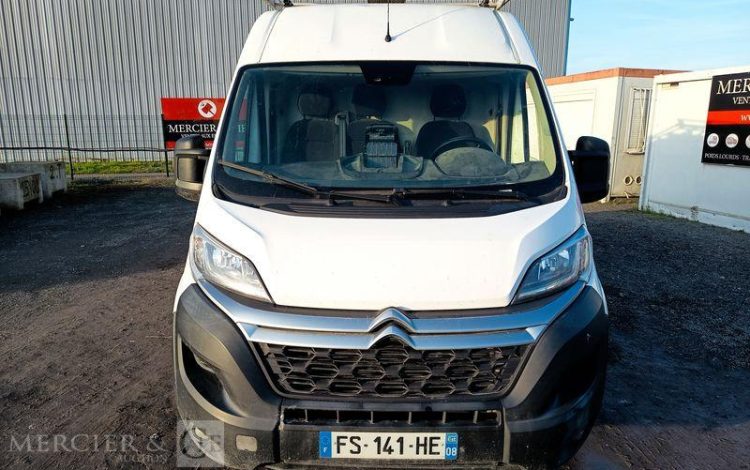 CITROEN JUMPER II Phase 3 Fourgon 33 L2H2 2.2 BlueHDi 16V  S&S 140 CV – ANNEE 2020 BLANC FS-141-HE