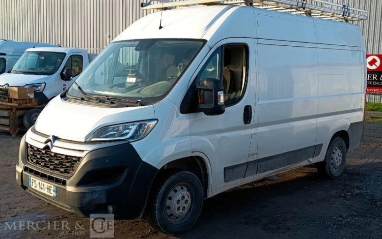 CITROEN JUMPER II Phase 3 Fourgon 33 L2H2 2.2 BlueHDi 16V  S&S 140 CV – ANNEE 2020 BLANC FS-141-HE