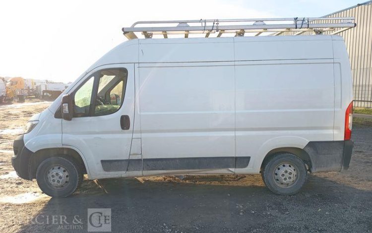 CITROEN JUMPER II Phase 3 Fourgon 33 L2H2 2.2 BlueHDi 16V  S&S 140 CV – ANNEE 2020 BLANC FS-141-HE