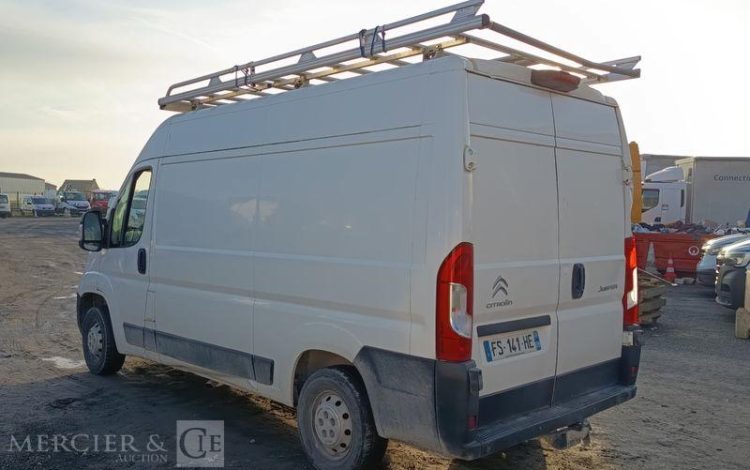 CITROEN JUMPER II Phase 3 Fourgon 33 L2H2 2.2 BlueHDi 16V  S&S 140 CV – ANNEE 2020 BLANC FS-141-HE