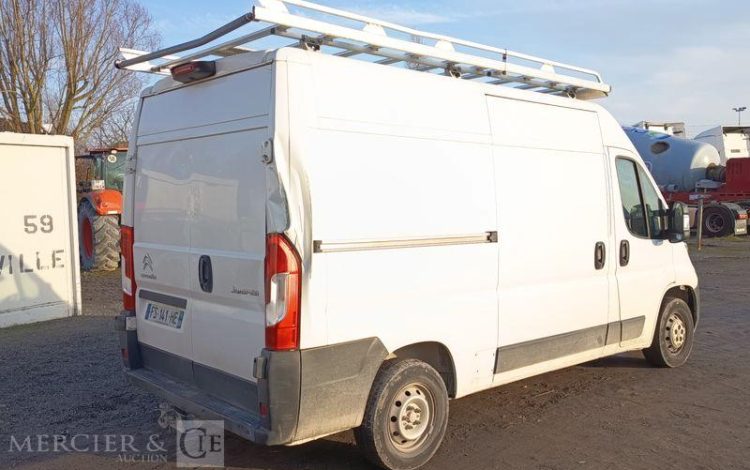 CITROEN JUMPER II Phase 3 Fourgon 33 L2H2 2.2 BlueHDi 16V  S&S 140 CV – ANNEE 2020 BLANC FS-141-HE
