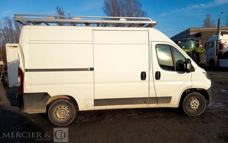 CITROEN JUMPER II Phase 3 Fourgon 33 L2H2 2.2 BlueHDi 16V  S&S 140 CV – ANNEE 2020 BLANC FS-141-HE