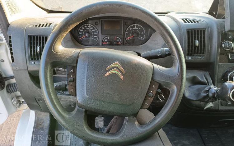 CITROEN JUMPER II Phase 3 Fourgon 33 L2H2 2.2 BlueHDi 16V  S&S 140 CV – ANNEE 2020 BLANC FS-141-HE