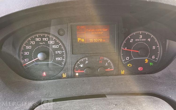 CITROEN JUMPER II Phase 3 Fourgon 33 L2H2 2.2 BlueHDi 16V  S&S 140 CV – ANNEE 2020 BLANC FS-141-HE