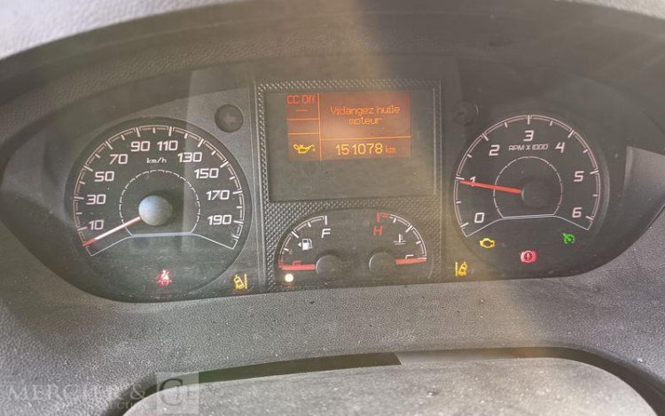 CITROEN JUMPER II Phase 3 Fourgon 33 L2H2 2.2 BlueHDi 16V  S&S 140 CV – ANNEE 2020 BLANC FS-141-HE