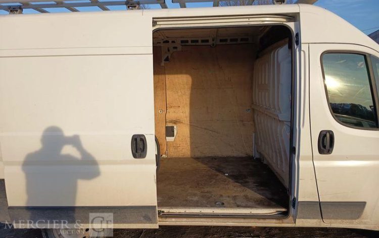 CITROEN JUMPER II Phase 3 Fourgon 33 L2H2 2.2 BlueHDi 16V  S&S 140 CV – ANNEE 2020 BLANC FS-141-HE