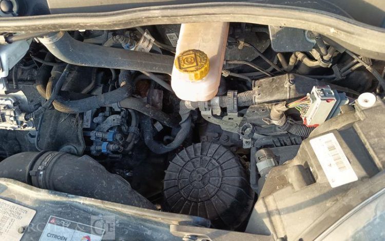 CITROEN JUMPER II Phase 3 Fourgon 33 L2H2 2.2 BlueHDi 16V  S&S 140 CV – ANNEE 2020 BLANC FS-141-HE