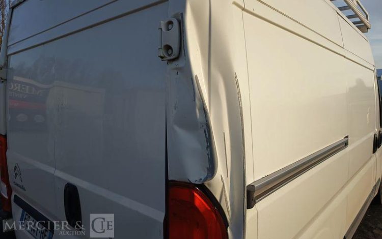CITROEN JUMPER II Phase 3 Fourgon 33 L2H2 2.2 BlueHDi 16V  S&S 140 CV – ANNEE 2020 BLANC FS-141-HE