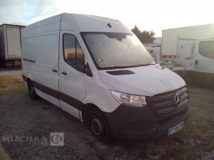 MERCEDES SPRINTER FOURGON 314 CDI BLANC FT-894-YM