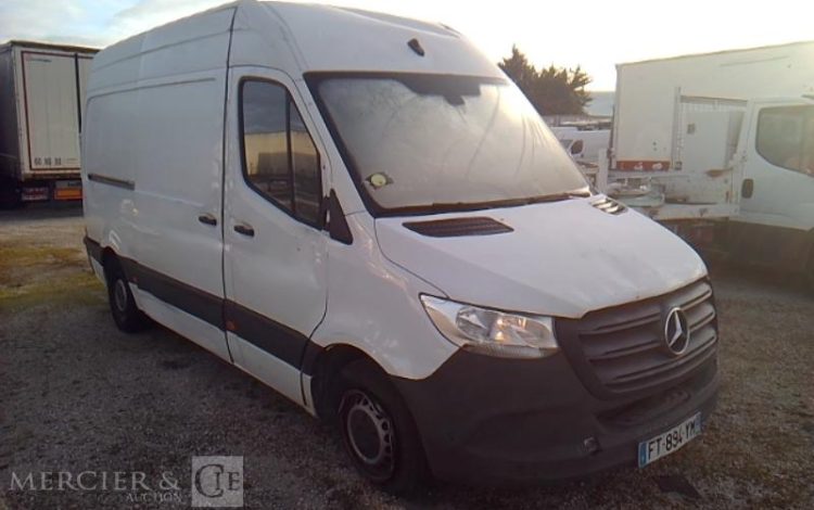 MERCEDES SPRINTER FOURGON 314 CDI BLANC FT-894-YM