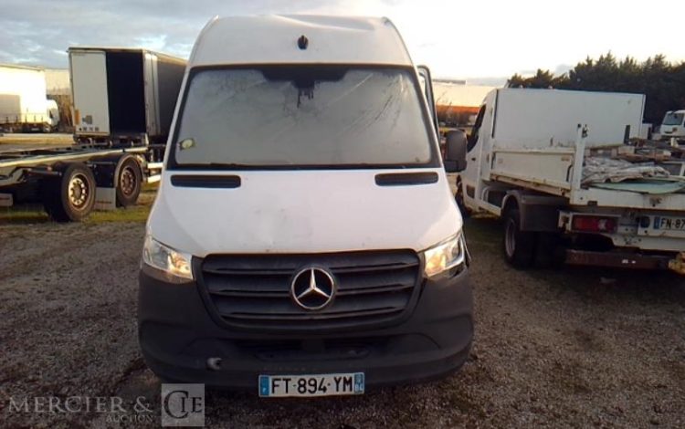 MERCEDES SPRINTER FOURGON 314 CDI BLANC FT-894-YM