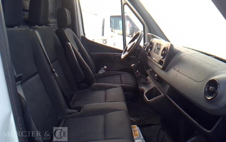 MERCEDES SPRINTER FOURGON 314 CDI BLANC FT-894-YM