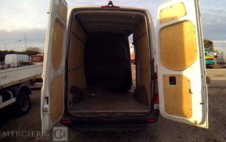 MERCEDES SPRINTER FOURGON 314 CDI BLANC FT-894-YM