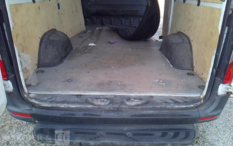 MERCEDES SPRINTER FOURGON 314 CDI BLANC FT-894-YM