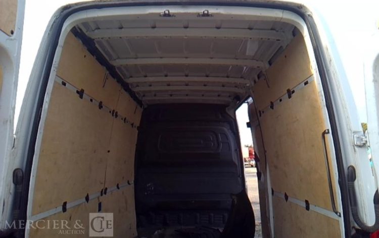 MERCEDES SPRINTER FOURGON 314 CDI BLANC FT-894-YM