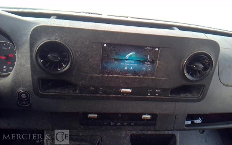 MERCEDES SPRINTER FOURGON 314 CDI BLANC FT-894-YM