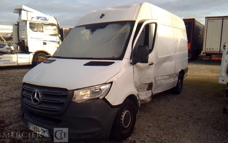 MERCEDES SPRINTER FOURGON 314 CDI BLANC FT-894-YM