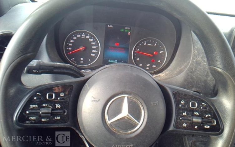 MERCEDES SPRINTER FOURGON 314 CDI BLANC FT-894-YM