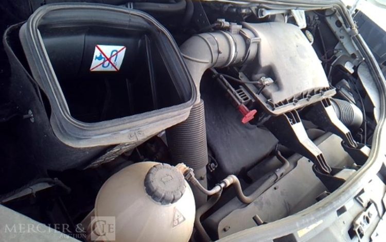 MERCEDES SPRINTER FOURGON 314 CDI BLANC FT-894-YM