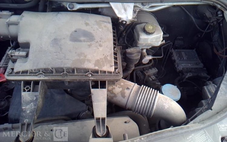 MERCEDES SPRINTER FOURGON 314 CDI BLANC FT-894-YM