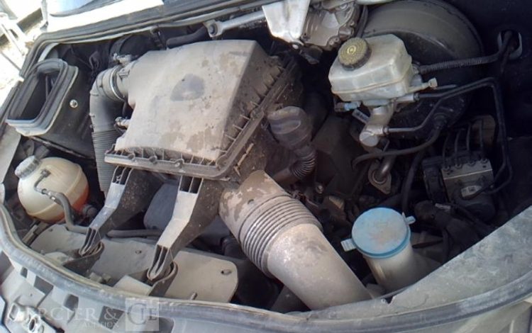 MERCEDES SPRINTER FOURGON 314 CDI BLANC FT-894-YM