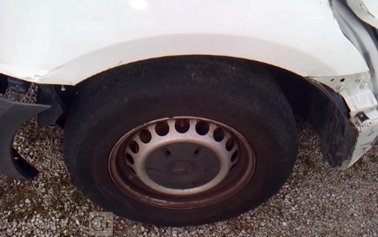 MERCEDES SPRINTER FOURGON 314 CDI BLANC FT-894-YM