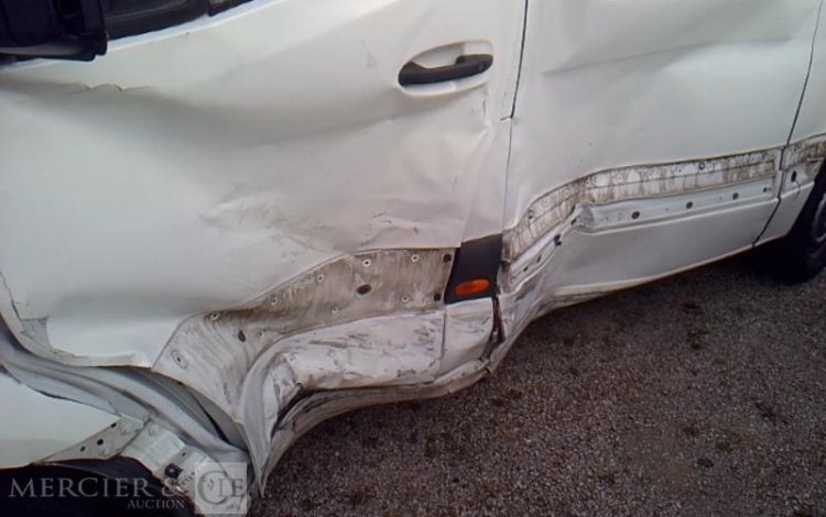 MERCEDES SPRINTER FOURGON 314 CDI BLANC FT-894-YM