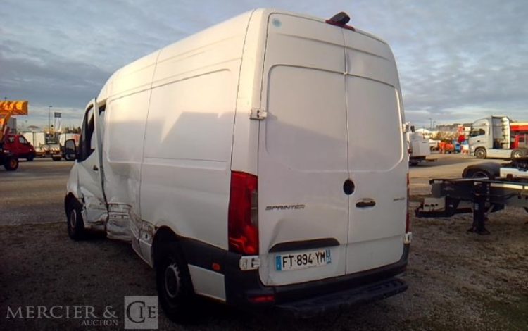MERCEDES SPRINTER FOURGON 314 CDI BLANC FT-894-YM