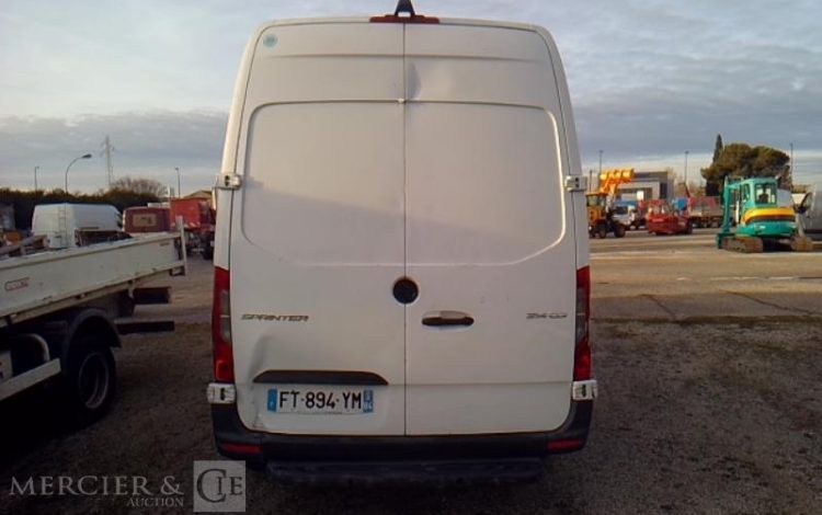 MERCEDES SPRINTER FOURGON 314 CDI BLANC FT-894-YM