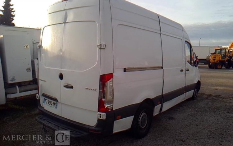 MERCEDES SPRINTER FOURGON 314 CDI BLANC FT-894-YM