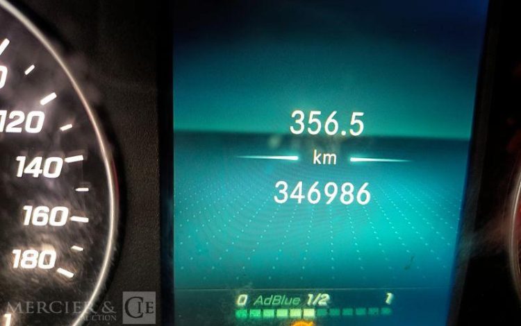 MERCEDES SPRINTER 214CDI 2.2 D 143ch – DIESEL – 346986 KMS – ANNEE 2020 BLANC FV-299-SJ