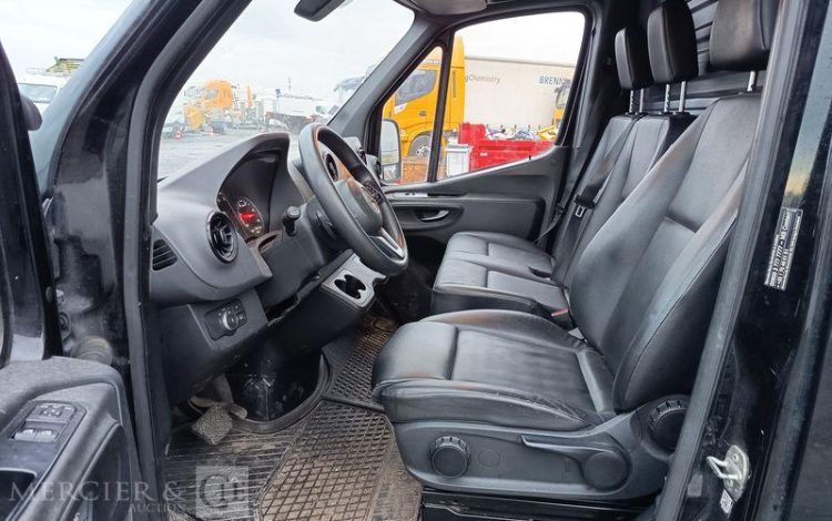 MERCEDES SPRINTER 214CDI 2.2 D 143ch – DIESEL – 346986 KMS – ANNEE 2020 BLANC FV-299-SJ