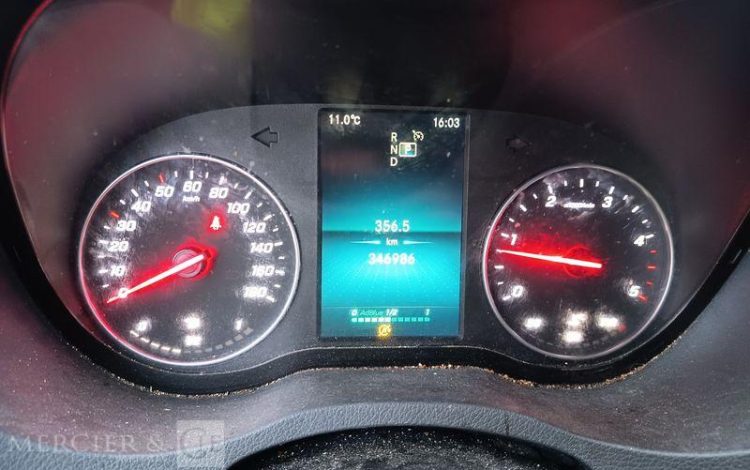 MERCEDES SPRINTER 214CDI 2.2 D 143ch – DIESEL – 346986 KMS – ANNEE 2020 BLANC FV-299-SJ