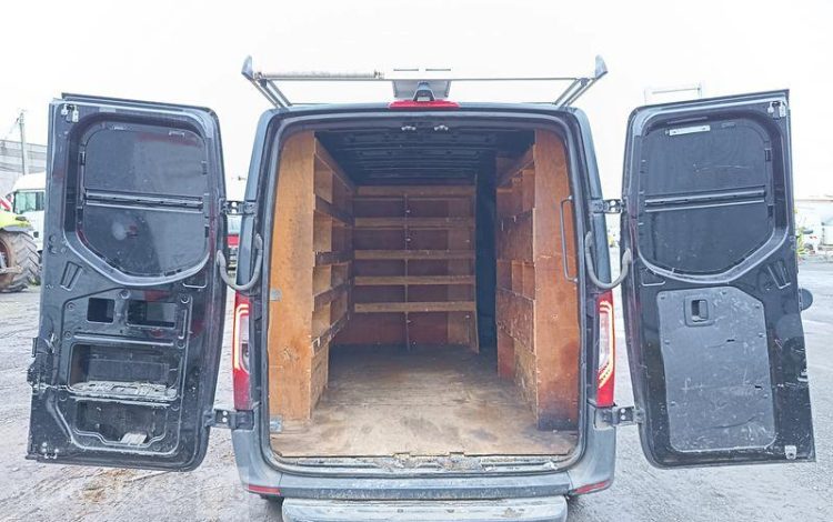 MERCEDES SPRINTER 214CDI 2.2 D 143ch – DIESEL – 346986 KMS – ANNEE 2020 BLANC FV-299-SJ