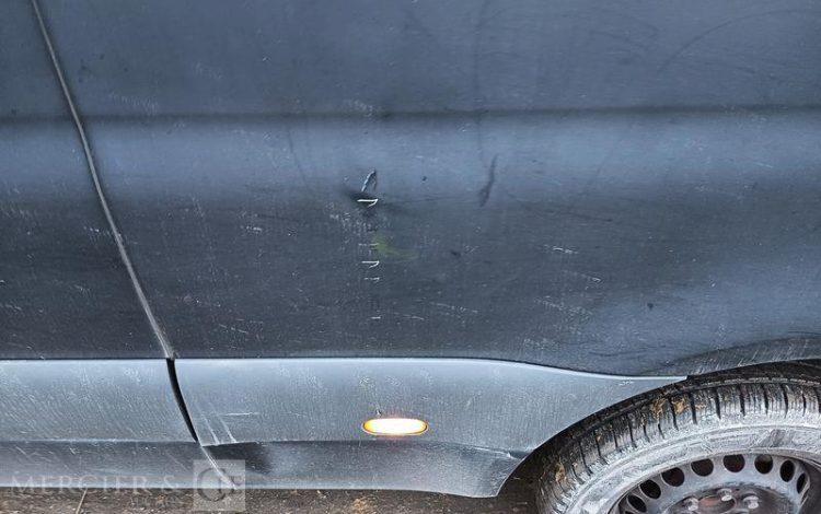 MERCEDES SPRINTER 214CDI 2.2 D 143ch – DIESEL – 346986 KMS – ANNEE 2020 BLANC FV-299-SJ