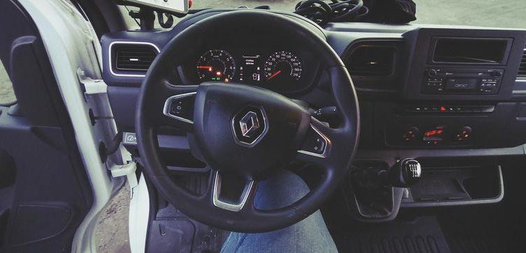 RENAULT MASTER L2H2 2,3 DCI AVEC  NACELLE 121F – 10 M  DIESEL – 764 HEURES  – ANNEE 2021 BLANC FW-090-XD