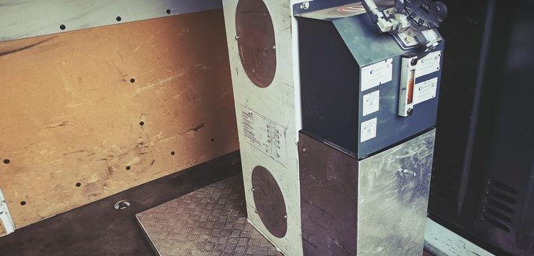 RENAULT MASTER L2H2 2,3 DCI AVEC  NACELLE 121F – 10 M  DIESEL – 764 HEURES  – ANNEE 2021 BLANC FW-090-XD