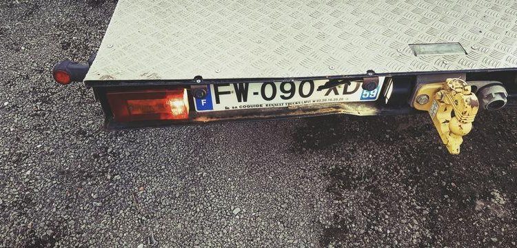 RENAULT MASTER L2H2 2,3 DCI AVEC  NACELLE 121F – 10 M  DIESEL – 764 HEURES  – ANNEE 2021 BLANC FW-090-XD