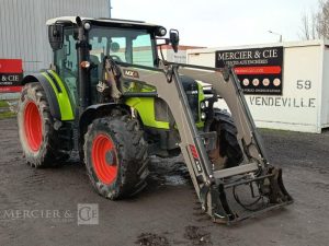 CLAAS TRACTEUR ARION 420 AVEC CHARGEUR FRONTAL MX A110 – 2570 HEURES ANNEE 2020  FW-334-GW