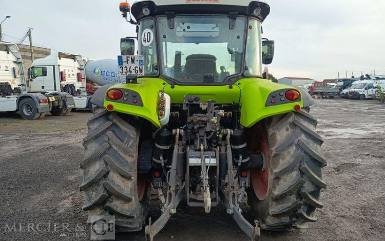 CLAAS TRACTEUR ARION 420 AVEC CHARGEUR FRONTAL MX A110 – 2570 HEURES ANNEE 2020  FW-334-GW