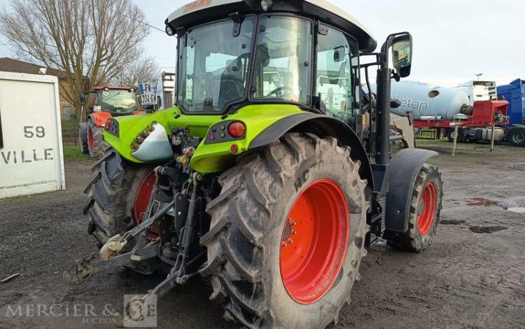 CLAAS TRACTEUR ARION 420 AVEC CHARGEUR FRONTAL MX A110 – 2570 HEURES ANNEE 2020  FW-334-GW