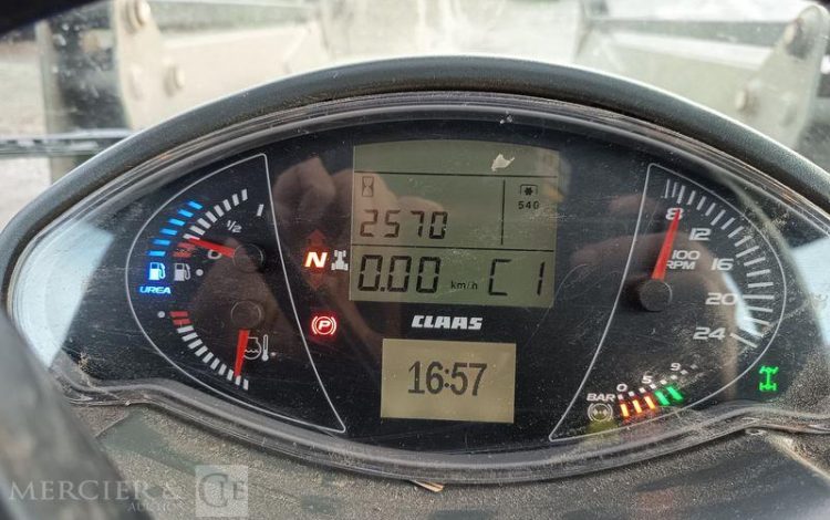 CLAAS TRACTEUR ARION 420 AVEC CHARGEUR FRONTAL MX A110 – 2570 HEURES ANNEE 2020  FW-334-GW