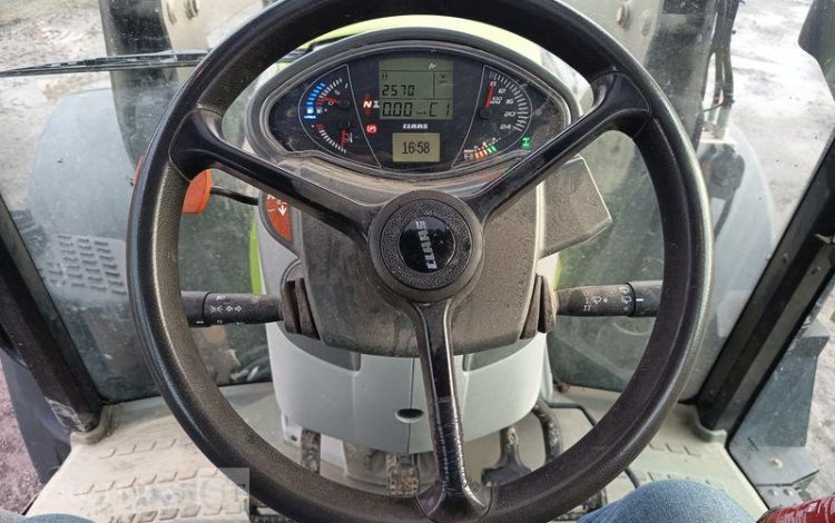 CLAAS TRACTEUR ARION 420 AVEC CHARGEUR FRONTAL MX A110 – 2570 HEURES ANNEE 2020  FW-334-GW