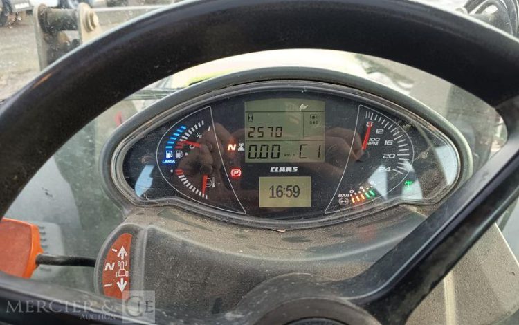 CLAAS TRACTEUR ARION 420 AVEC CHARGEUR FRONTAL MX A110 – 2570 HEURES ANNEE 2020  FW-334-GW