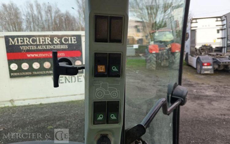 CLAAS TRACTEUR ARION 420 AVEC CHARGEUR FRONTAL MX A110 – 2570 HEURES ANNEE 2020  FW-334-GW