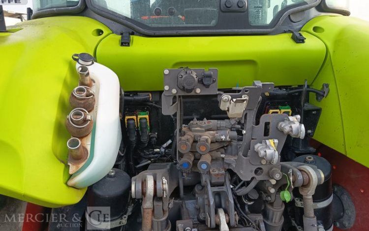 CLAAS TRACTEUR ARION 420 AVEC CHARGEUR FRONTAL MX A110 – 2570 HEURES ANNEE 2020  FW-334-GW