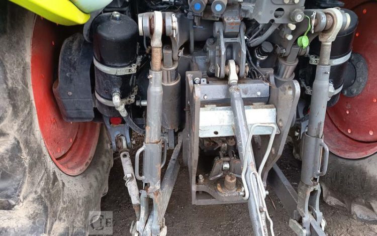 CLAAS TRACTEUR ARION 420 AVEC CHARGEUR FRONTAL MX A110 – 2570 HEURES ANNEE 2020  FW-334-GW