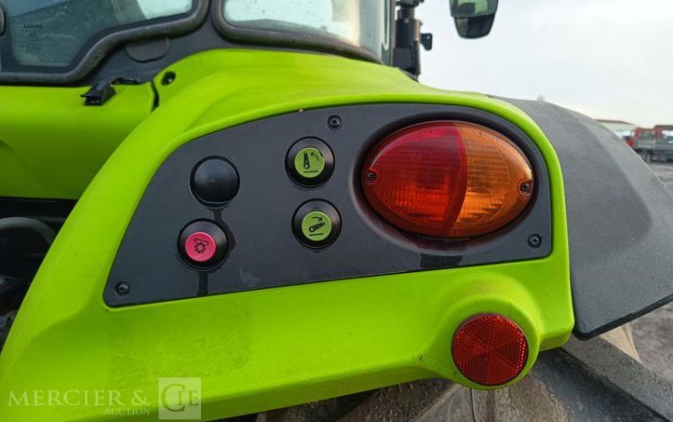 CLAAS TRACTEUR ARION 420 AVEC CHARGEUR FRONTAL MX A110 – 2570 HEURES ANNEE 2020  FW-334-GW