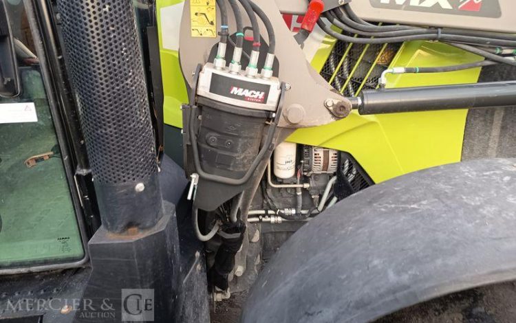 CLAAS TRACTEUR ARION 420 AVEC CHARGEUR FRONTAL MX A110 – 2570 HEURES ANNEE 2020  FW-334-GW